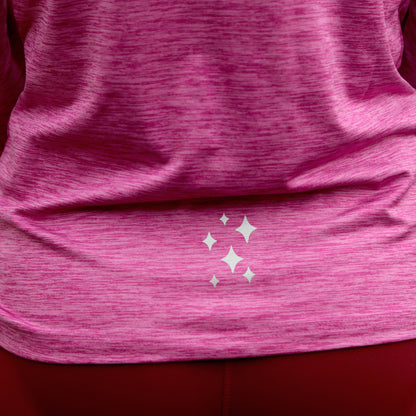 Marshmallow Run Bright Top  koko+kind - koko+kind