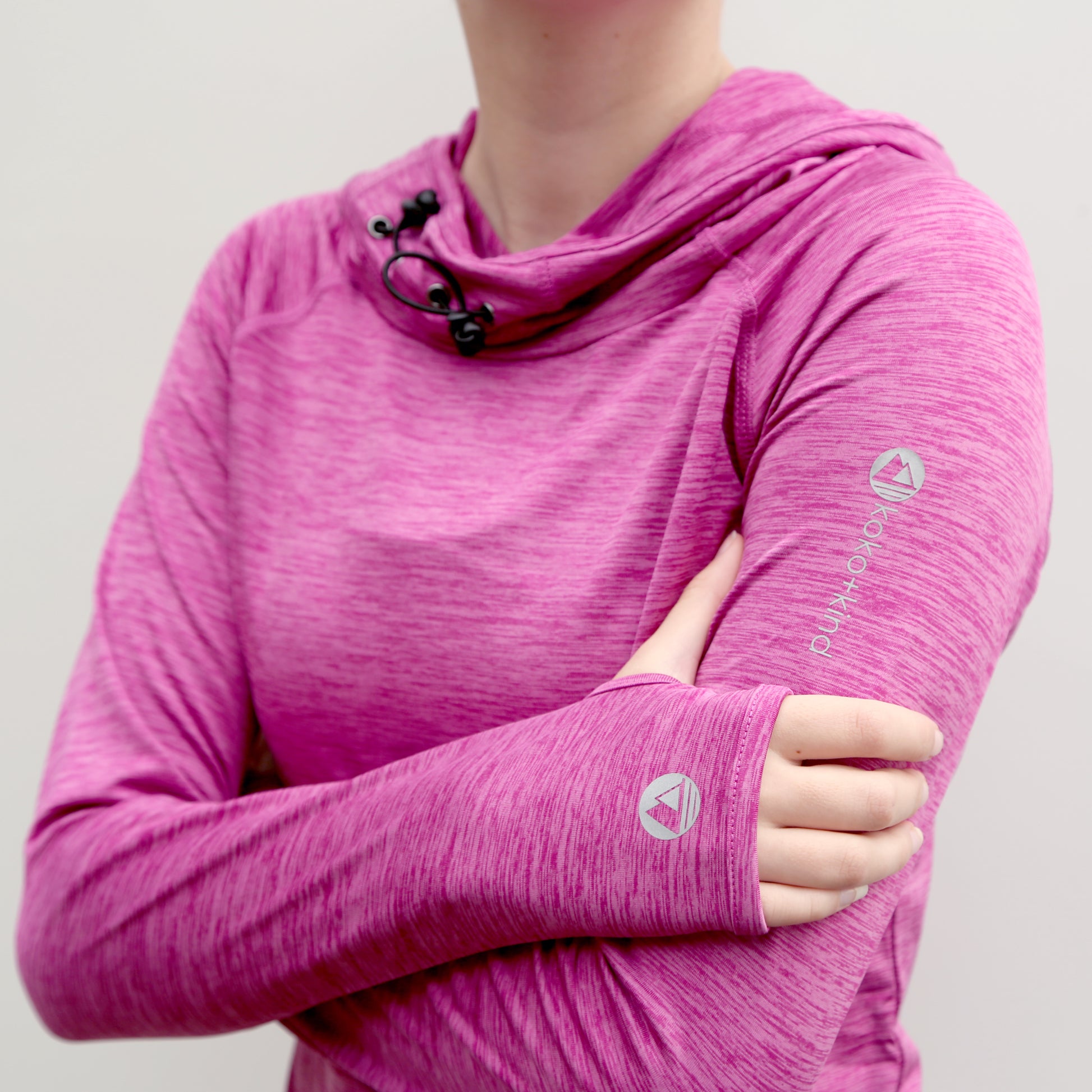 Marshmallow Run Bright Top  koko+kind - koko+kind