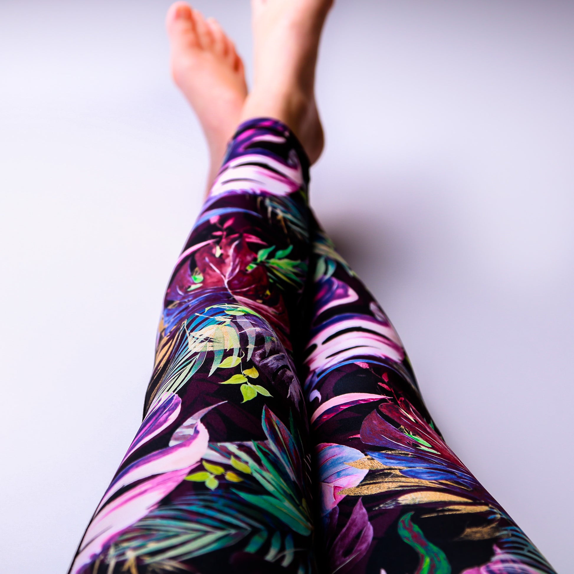 Palm clearance print leggings