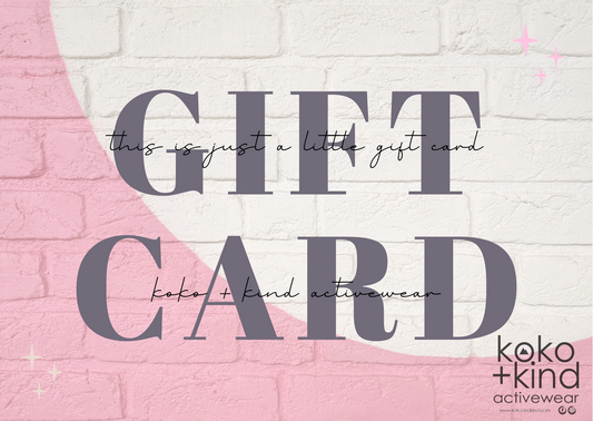 koko+kind Gift Card - koko+kind