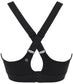 Black Cross Back Bra - koko+kind
