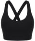 Black Cross Back Bra - koko+kind