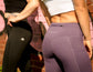 Black Solid Full Length Activewear Leggings - koko+kind