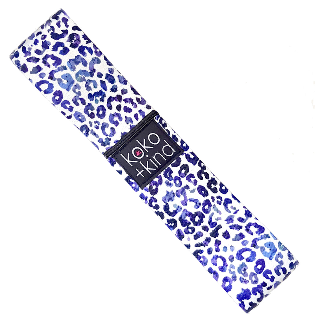 koko and kind Resistance Band Gym Band, Leopard band Gym