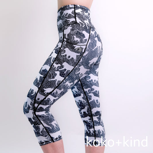 Cani-X Capri Leggings - koko+kind