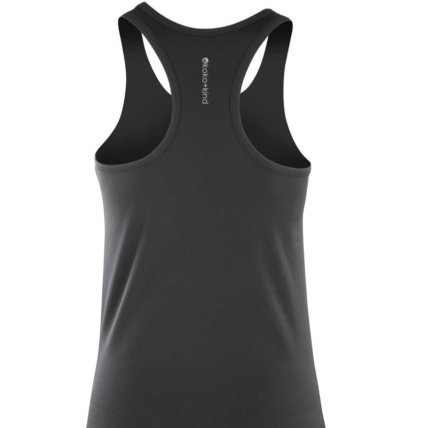 Black Performance Sports Vest - koko+kind