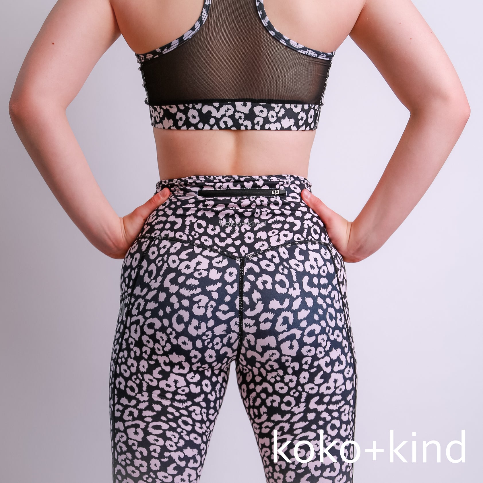 Leopard Print Activewear Yoga