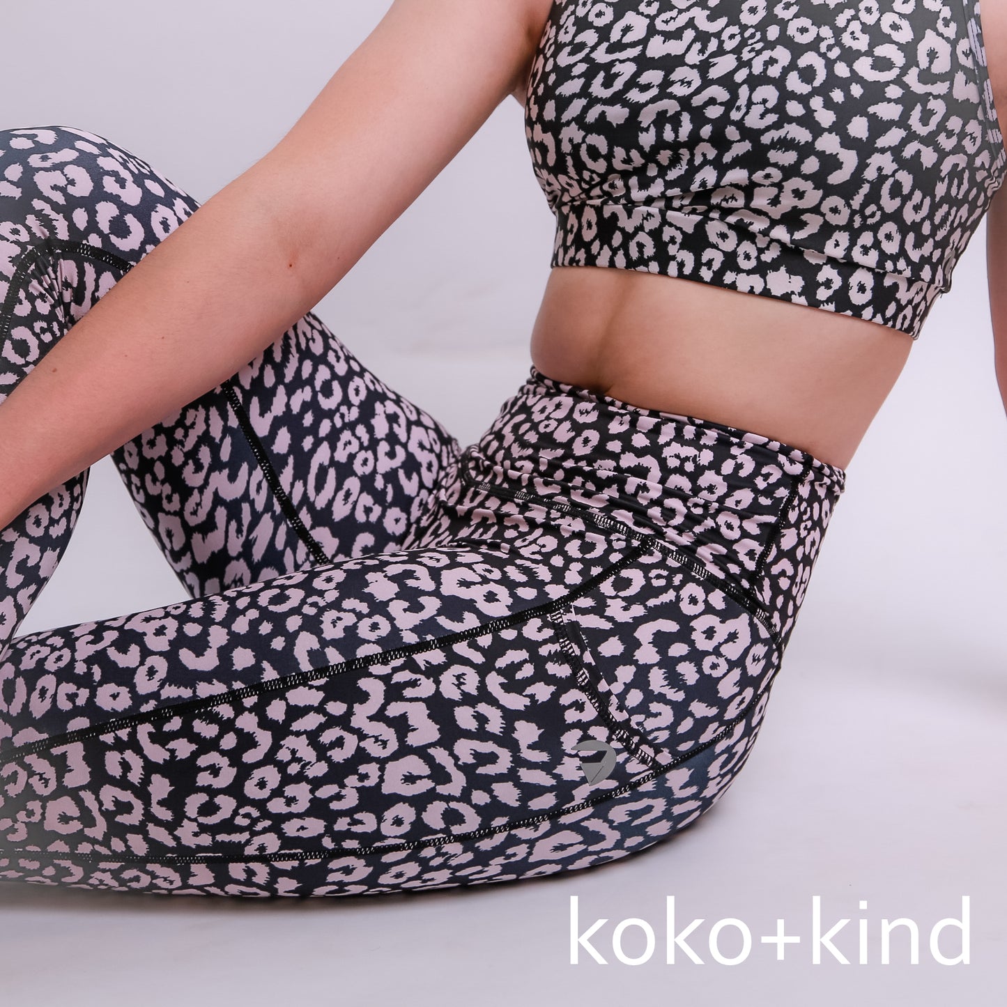 Leopard Print Activewear for Runners